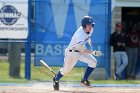 Baseball vs MIT  Wheaton College Baseball vs MIT during Semi final game of the NEWMAC Championship hosted by Wheaton. - (Photo by Keith Nordstrom) : Wheaton, baseball, NEWMAC